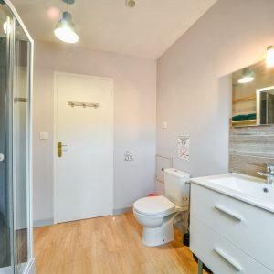 prairies de bourreas douche etage