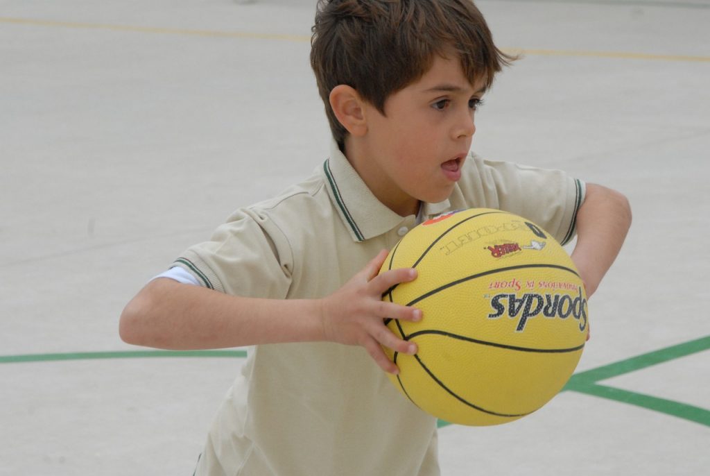 puce basket enfant pixabay