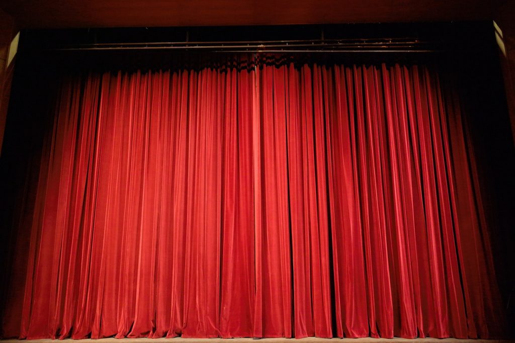 Théâtre pièce scène acteur