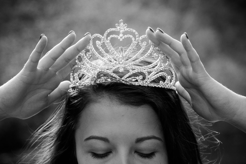 reine couronne comice agricole puce