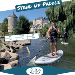 stand up paddle chateauneuf