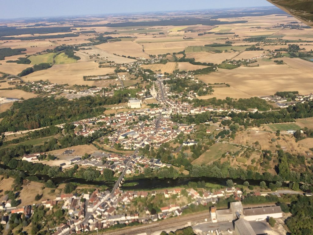 vol découverte avion UNAC châteauneuf serruelles air bapteme